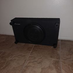 PIONEER 12 Inch Subwoofer 1200W 
