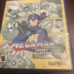 Megaman Collection PS4 