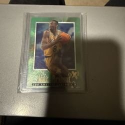 1996-97 Skybox E-X2000 Kobe Bryant Rookie RC #30 (Lakers)