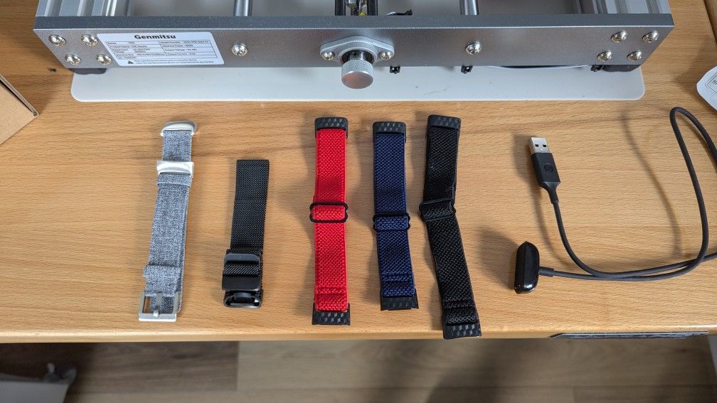 Fitbit Charge 5 Watch Bands And Charger