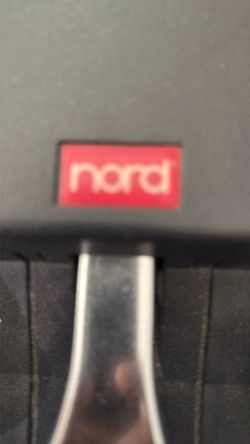 Nord keyboard pedal  new
