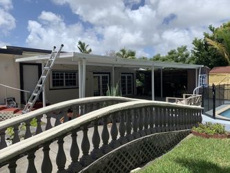 Patio screen