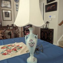 Pair Of Antique Lamps