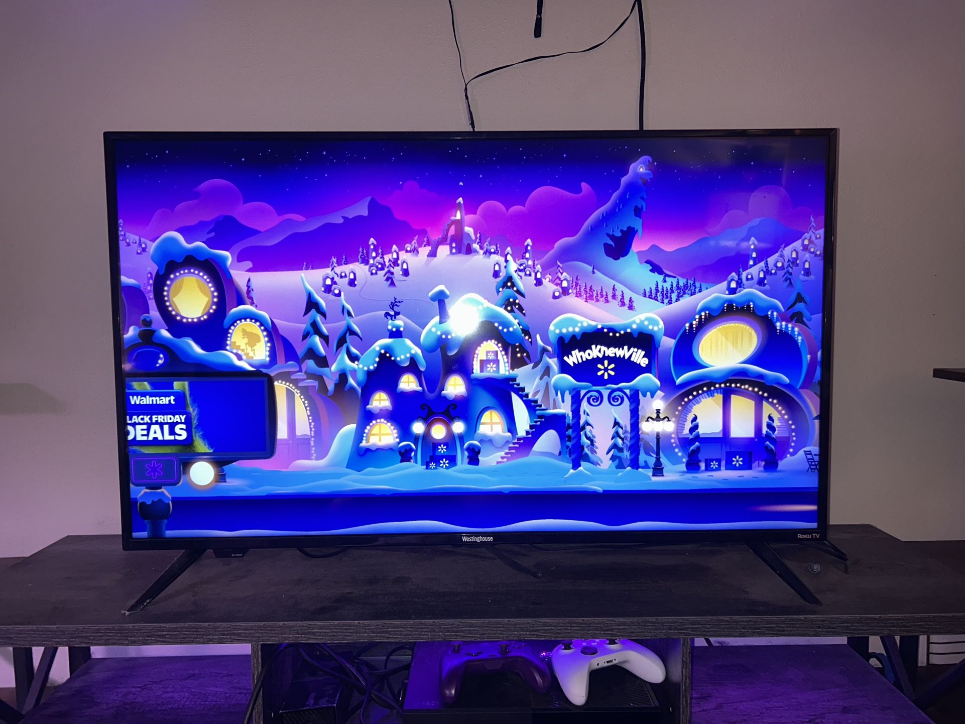 50” Roku Smart TV