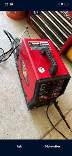 Lincoln electric weld pak 3200 hd on wheels !