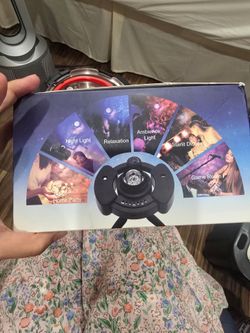Galaxy Star Projector Night Light
