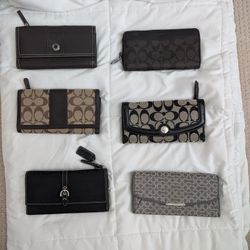Coach Wallets