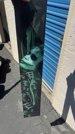 The joker wall poster
