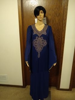 Beautiful abaya dress 14 to 16