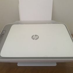 Hp Deskjet 2855e Printer With Ink Inside 