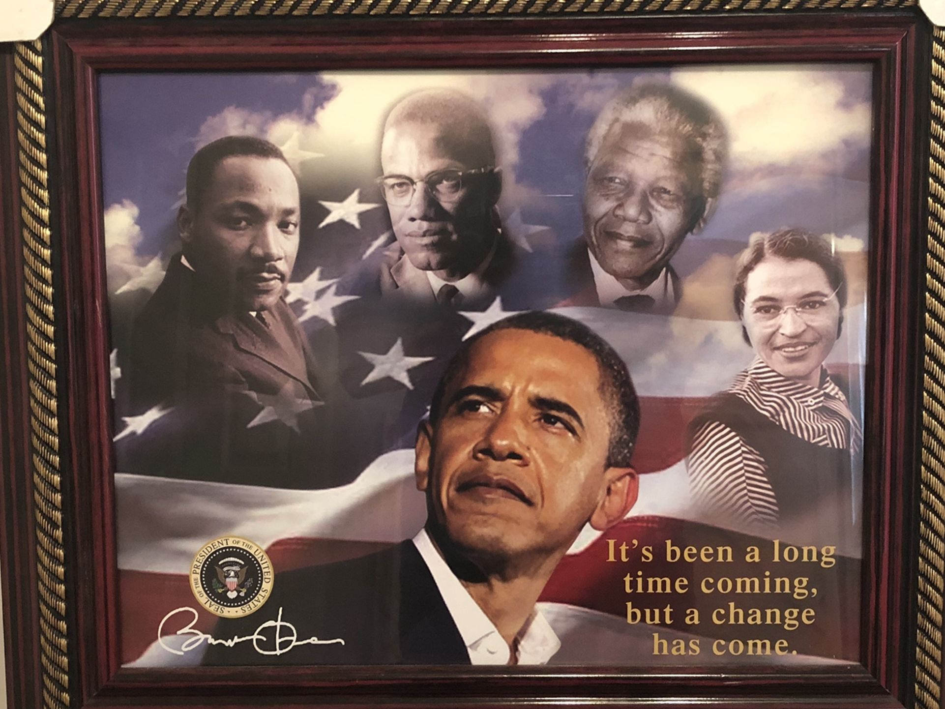 Obama Black History Painting for Sale in Las Vegas, NV OfferUp