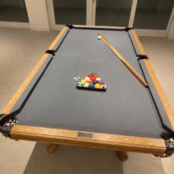 Custom Felt Pool Table By Golden West Billiards 