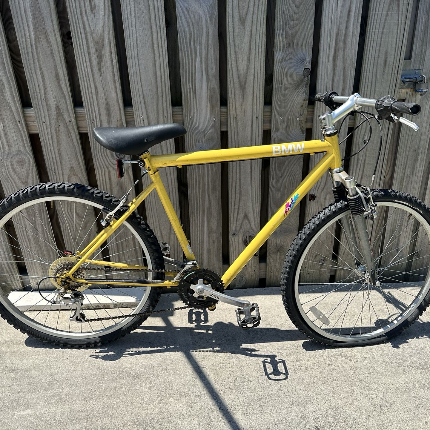 BMW Bike Vintage Active Line Mountain Bicycle RARE for Sale in 