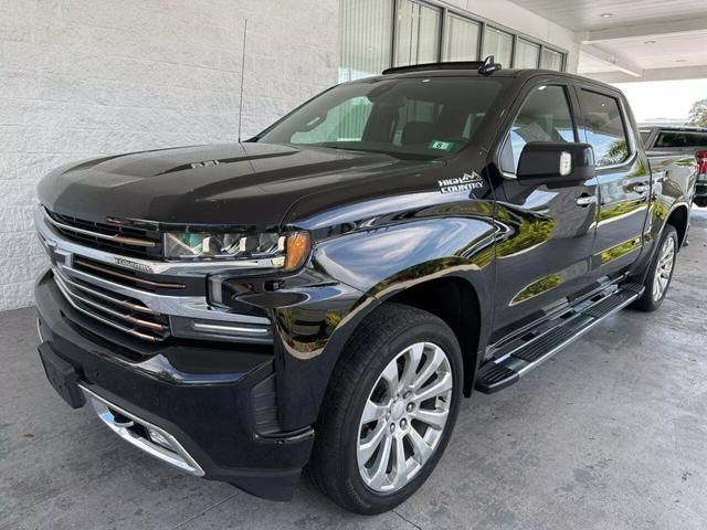 2019 Chevrolet Silverado 1500 Crew Cab