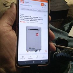Rheem Tankless Water Heater