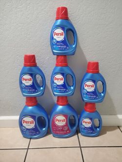 Persil 64 loads and 25 loads $40