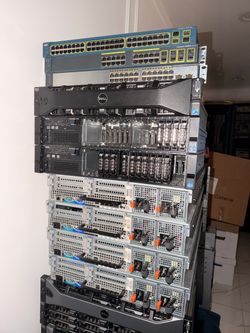 Dell PowerEdge Servers & Cisco Catalyst Switches Lot