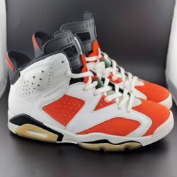 Jordan 6 Retro Gatorade Like Mike White 