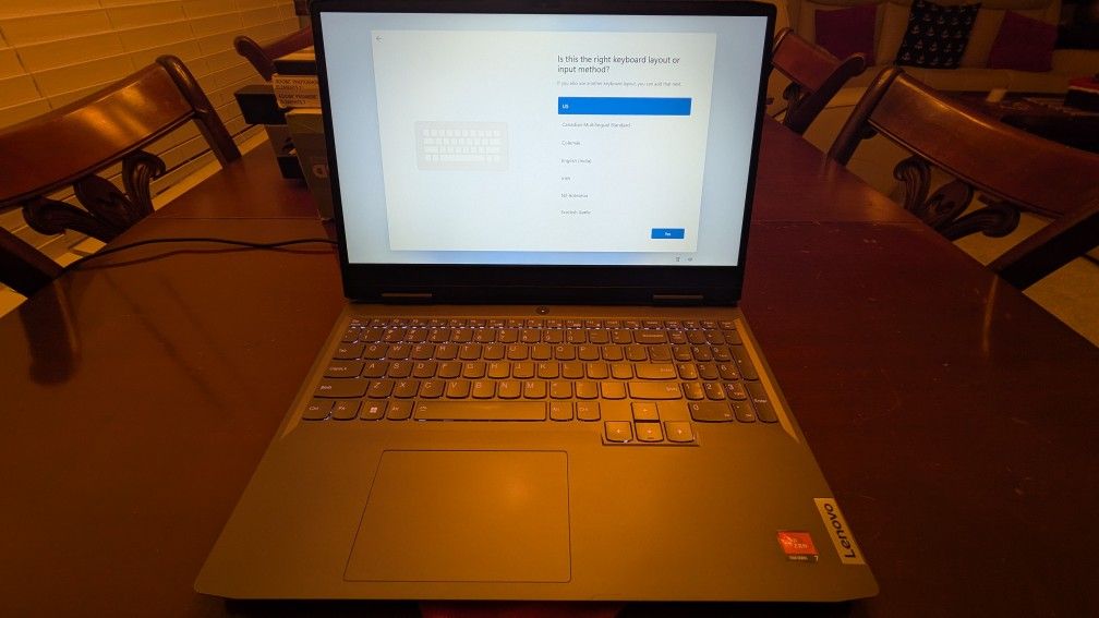 Lenovo L0Q Gaming Laptop