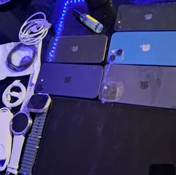 Apples,samsungs tablet watch, and apple watch