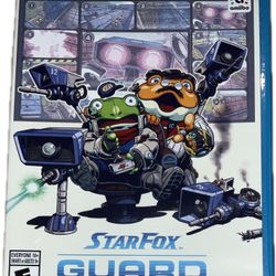 Starfox Guard Video Game Nintendo Wii U