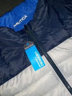Brand new Nautica reversible jacket and hat