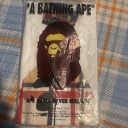 A Bathing Ape BAPE Graphic T-Shirt Size L
