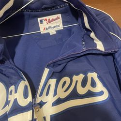 Dodgers Jacket Majestic Xxl 