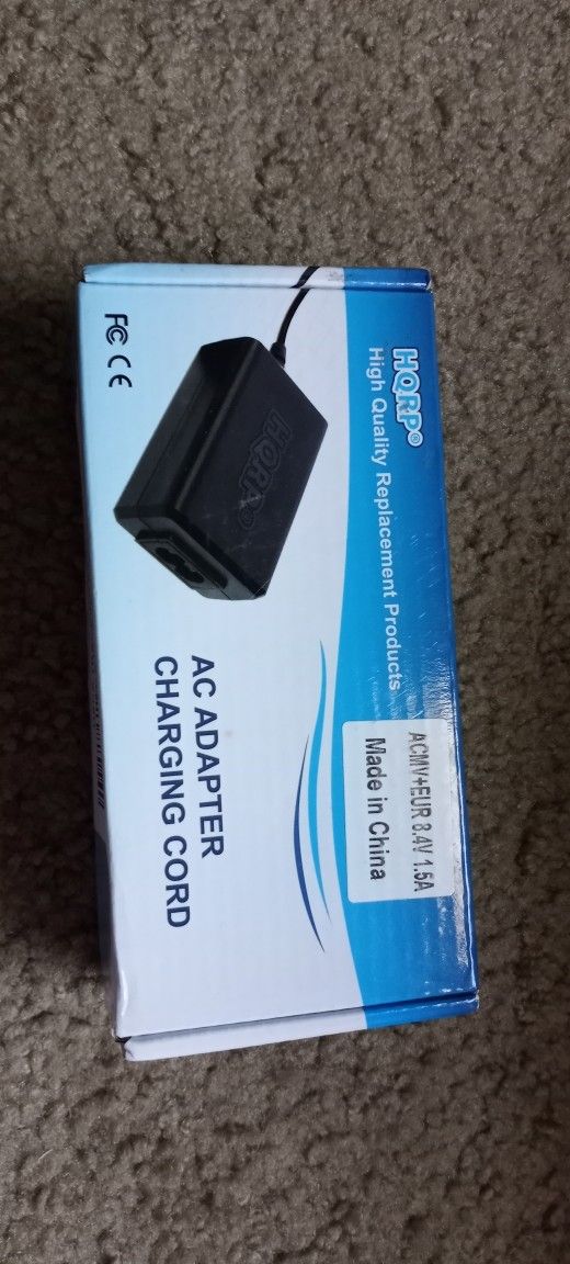 Camcorder Ac Adapter 