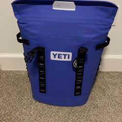 M20 BACKPACK SOFT COOLER PURPLE