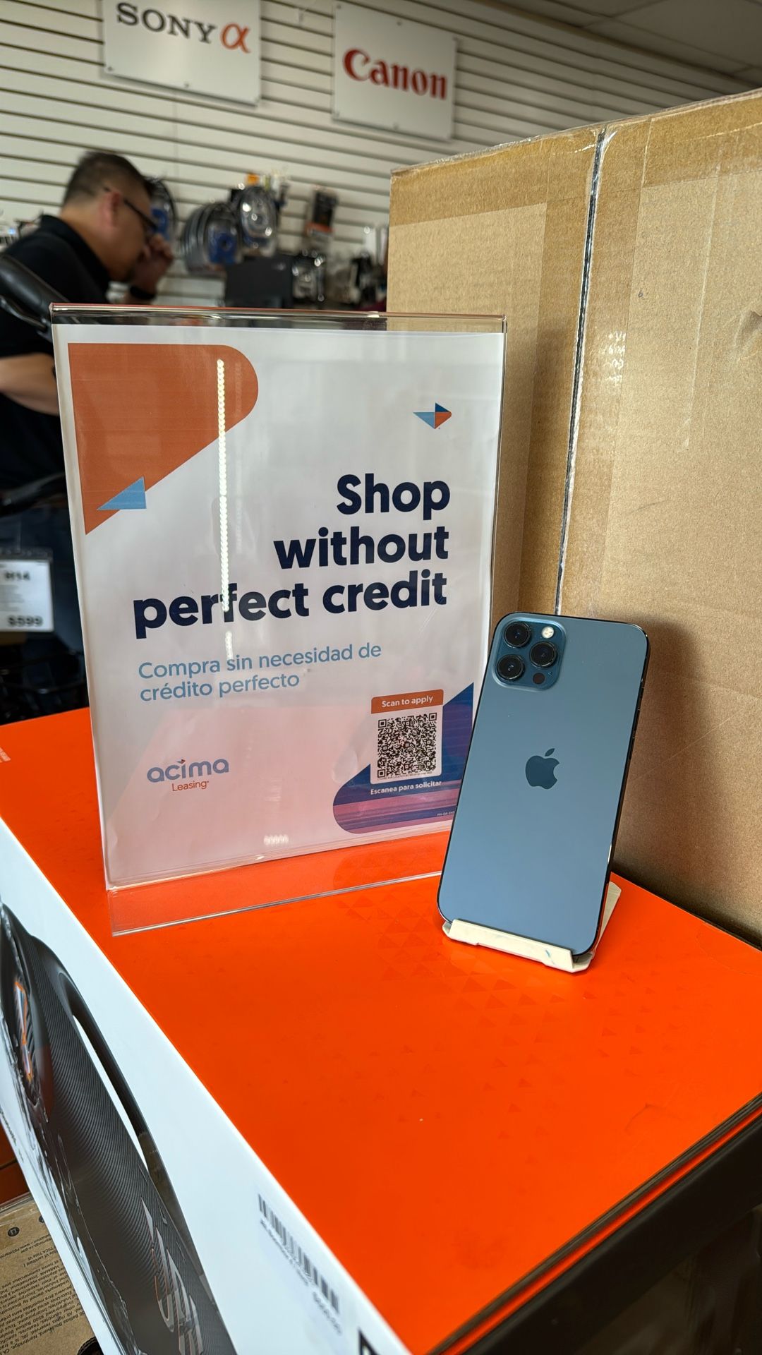 iPhone 12 Pro Max 128gb Unlocked/ New / Open Box ( Payments Available)