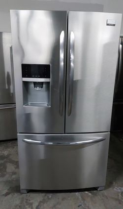 Frigidaire 3-Door French Door Fridge Stainless