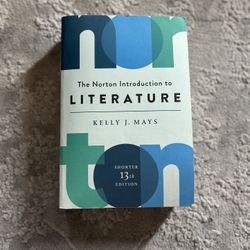The Norton Introduction to Literature 
