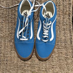 Blue Navy Vans 9.5 US Men Shoe