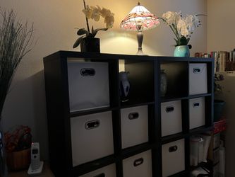 Cubic heavy shells with organizable boxes