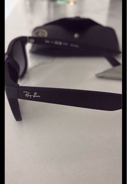Raybans polarized