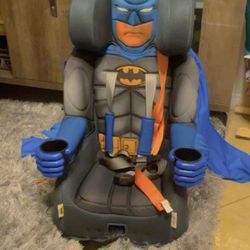 Bat Man Car Seat
