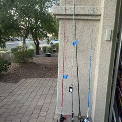 Baitcasting Rods And Combos