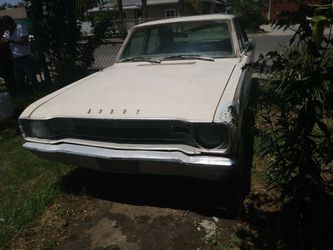 Dodge dart 67 4door 318 swap