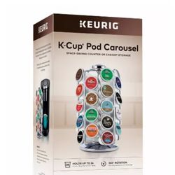 K-cup Pod Carousel