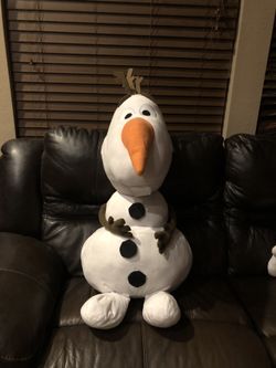 48 Inch Tall Super jumbo Disney Olof