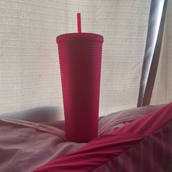 Pink Starbucks Cup