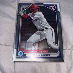 2024 Bowman Dylan Crews