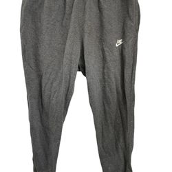 Nike Sportswear Club Fleece Joggers Charcoal Grey Sz(XL)a