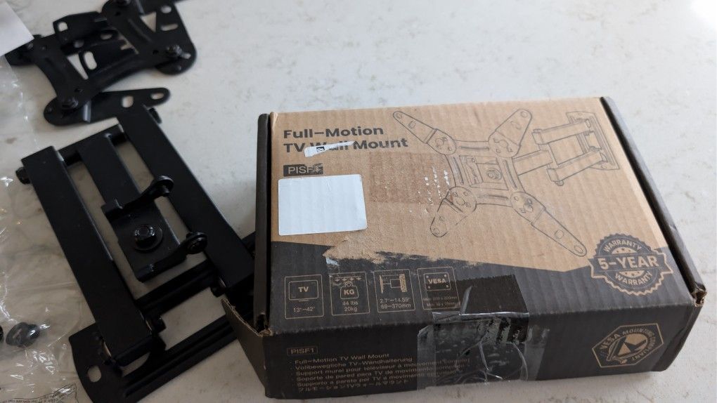 Full Motion TV Wall Mount