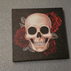 Skulls And Skelleton Art