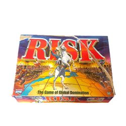 RISK BOARD GAME