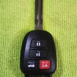 Toyota Remote Key 