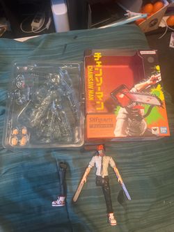 S.H.Figuarts Chainsaw Man Action Figure (READ DESCRIPTION)