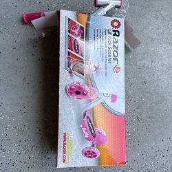 Razor lil Kick Scooter (brand New)